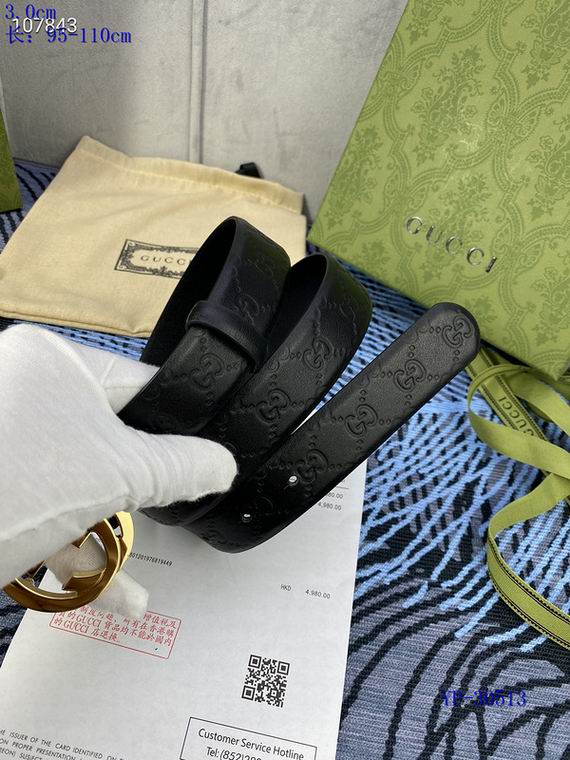 Gucci Belt 30mm  95-110cm 8L (36)